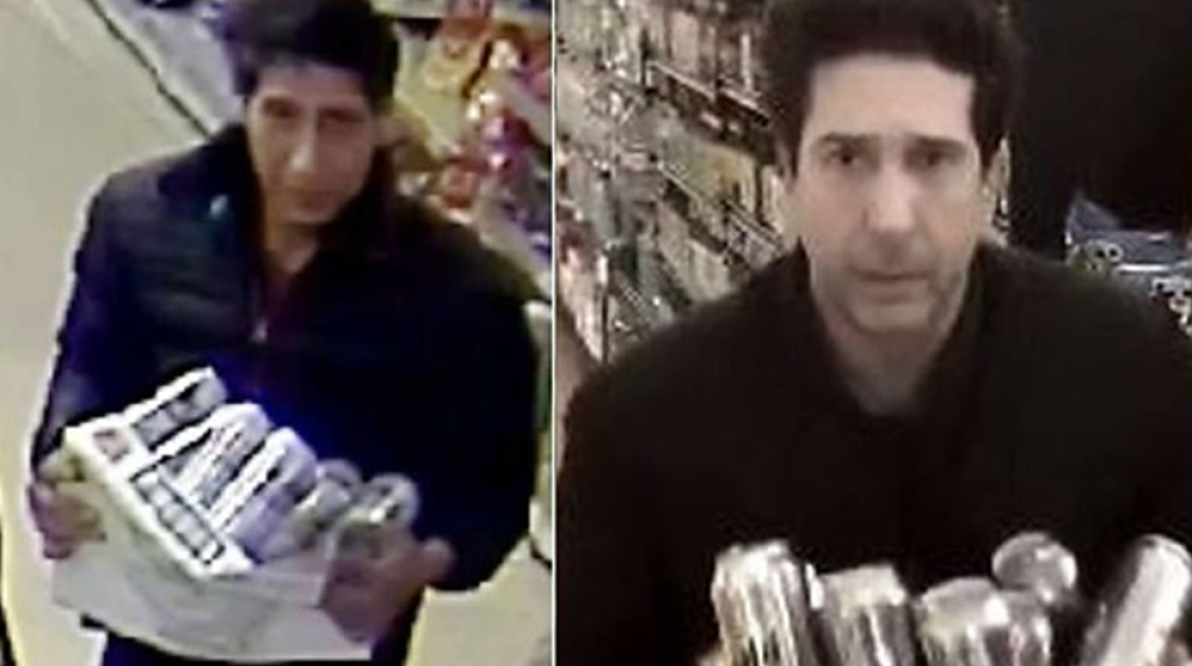 Ο Ρος και ο σωσίας του