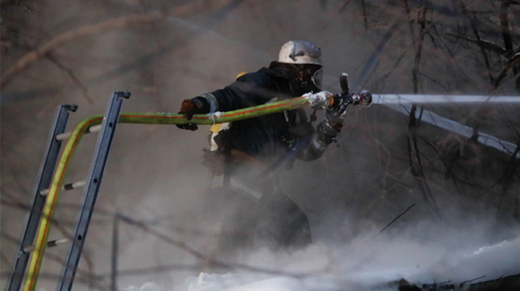 Ουκρανία, πυρκαγιά