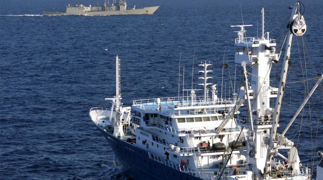 Πειρατεία στη θάλασσα