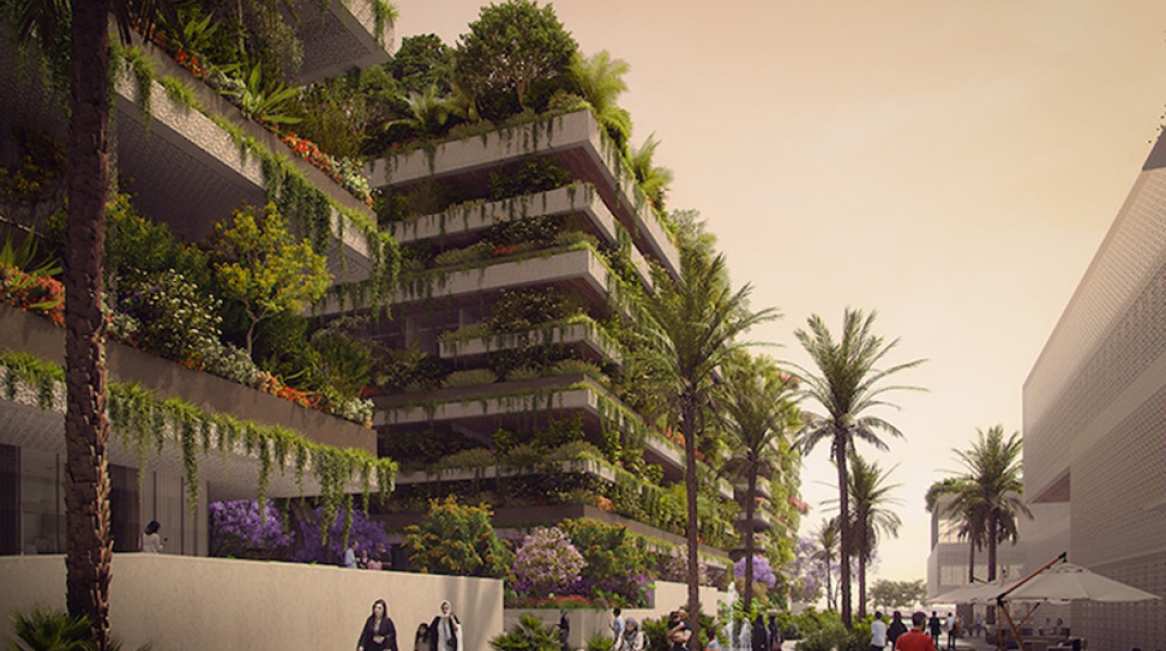 Τα «κάθετα δάση» του Στέφανο Μποέρι