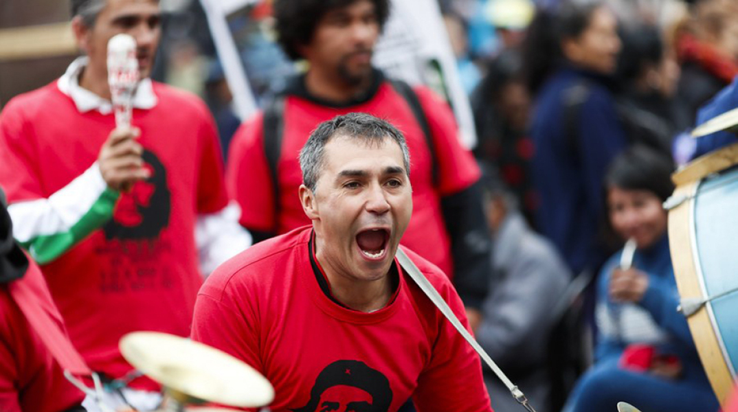 Διαδηλώσεις κατά της λιτότητας στο Μπουένος Άιρες