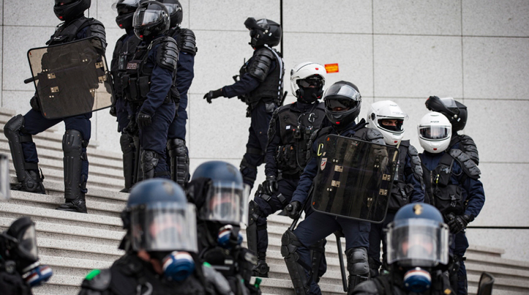 Δυνάμεις ασφαλείας στη Γαλλία
