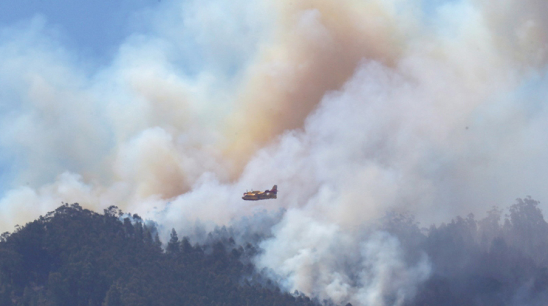 Φωτιά στα Γκραν Κανάρια