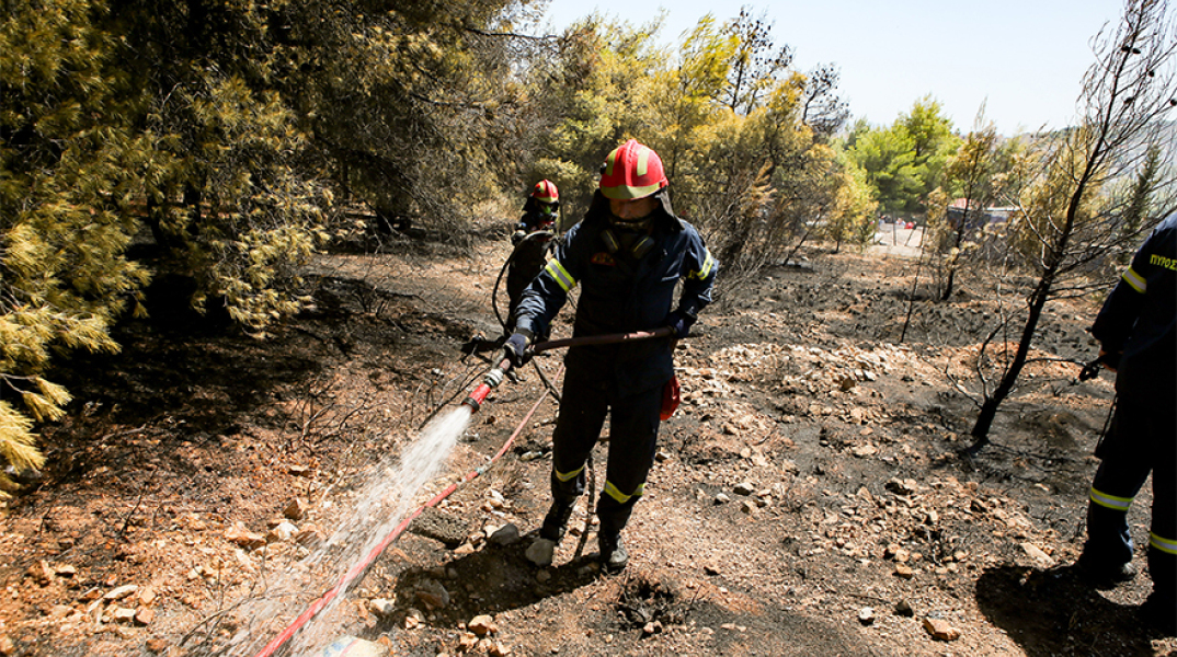 Πυρκαγιά στο Χαϊδάρι 