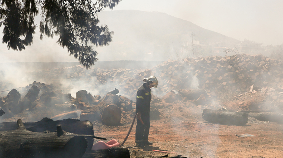 Πυρκαγιά στο Χαϊδάρι