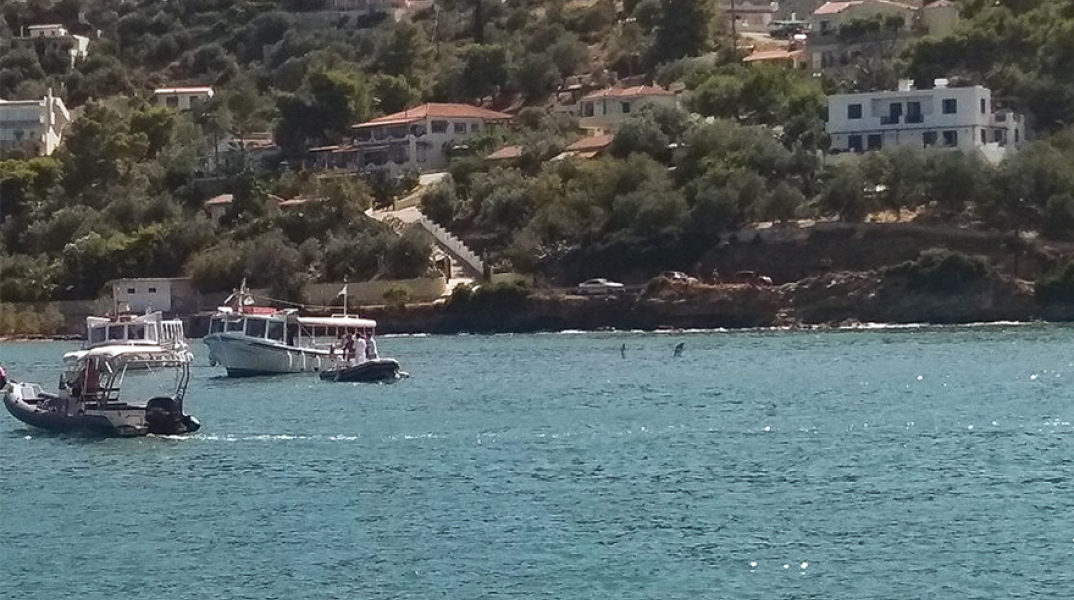 Πτώση ελικοπτέρου στον Πόρο