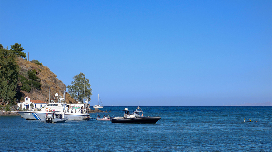 Πτώση ελικοπτέρου στον Πόρο
