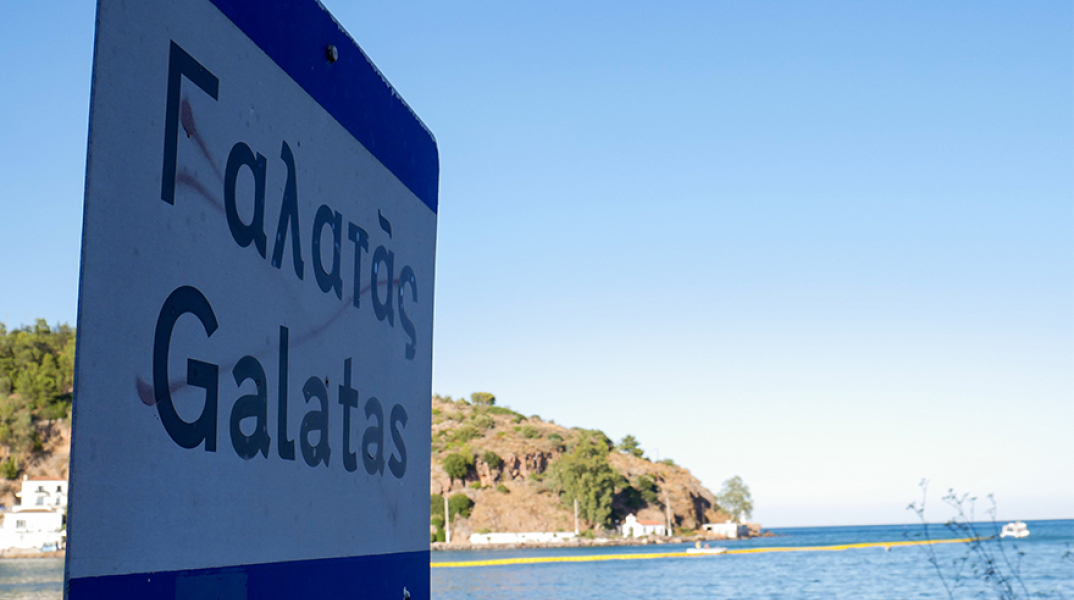 Πτώση ελικοπτέρου στον Πόρο