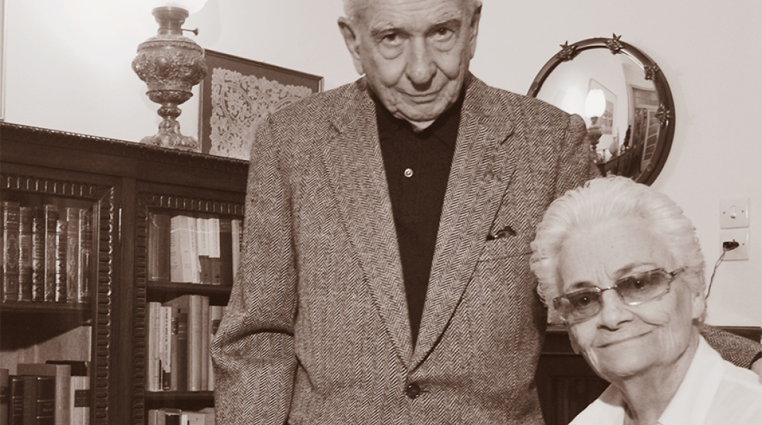 Μαρσέλ Καρακώστας και Ζωρζ Σαρή