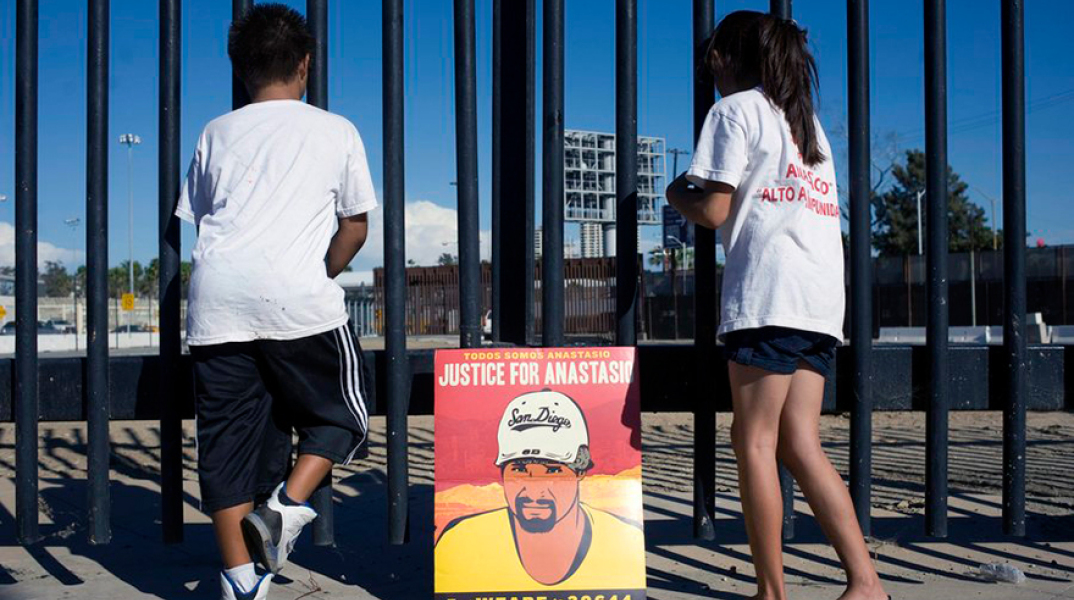 Σύνορα ΗΠΑ-Μεξικού