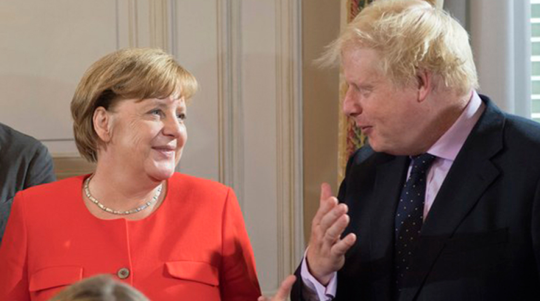 Μέρκελ-Τζόνσον