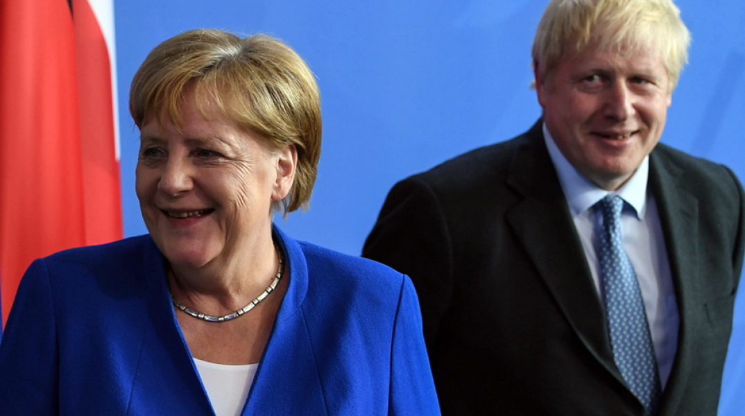 Άνγκελα Μέρκελ, Μπόρις Τζόνσον