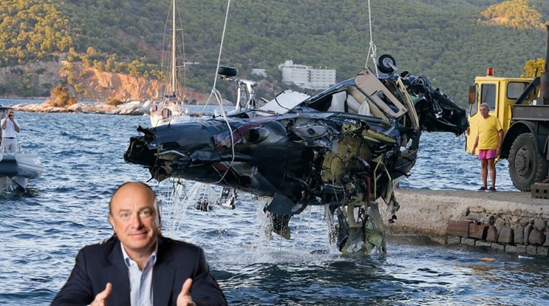 Συντριβή ελικοπτέρου στον Πόρο - Mikhail Abramov 