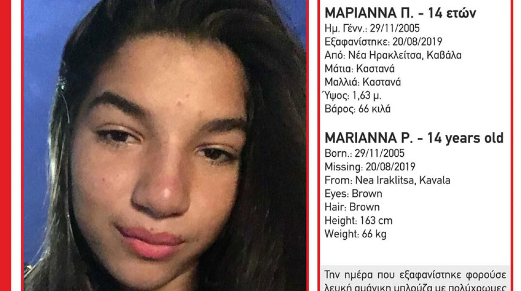 Καβάλα - Εξαφάνιση