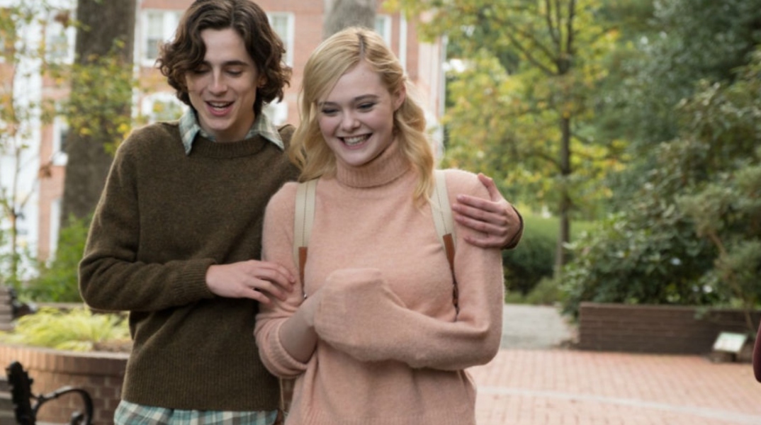 Elle Fanning, Timothée Chalamet / A Rainy Day in New York