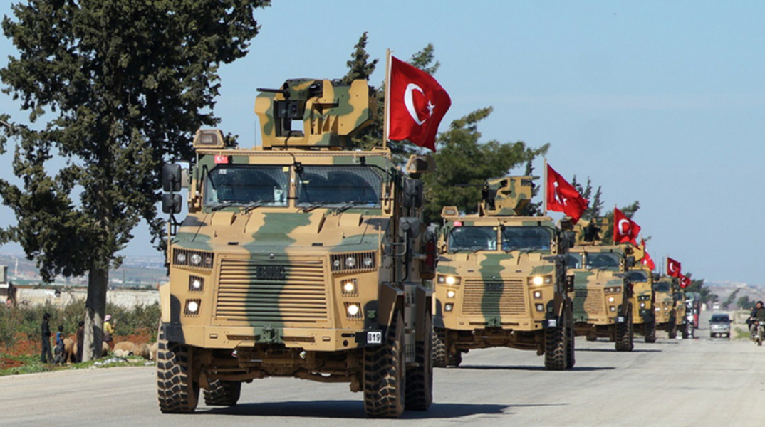 Τουρκικά στρατεύματα