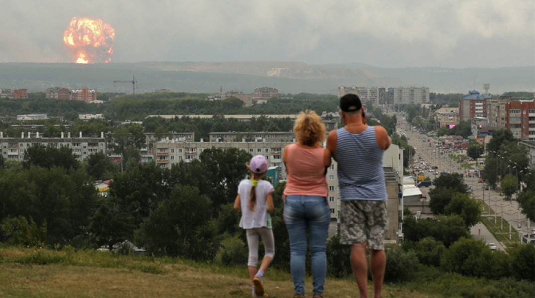 Έκρηξη στη Ρωσία