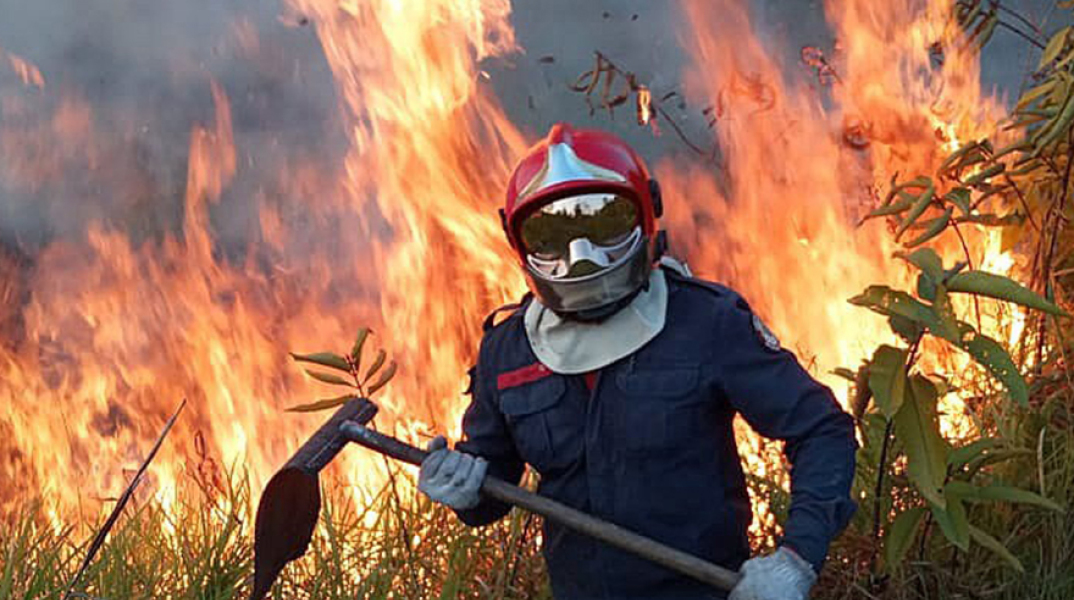 Βραζιλία. Καίγεται ο Αμαζόνιος