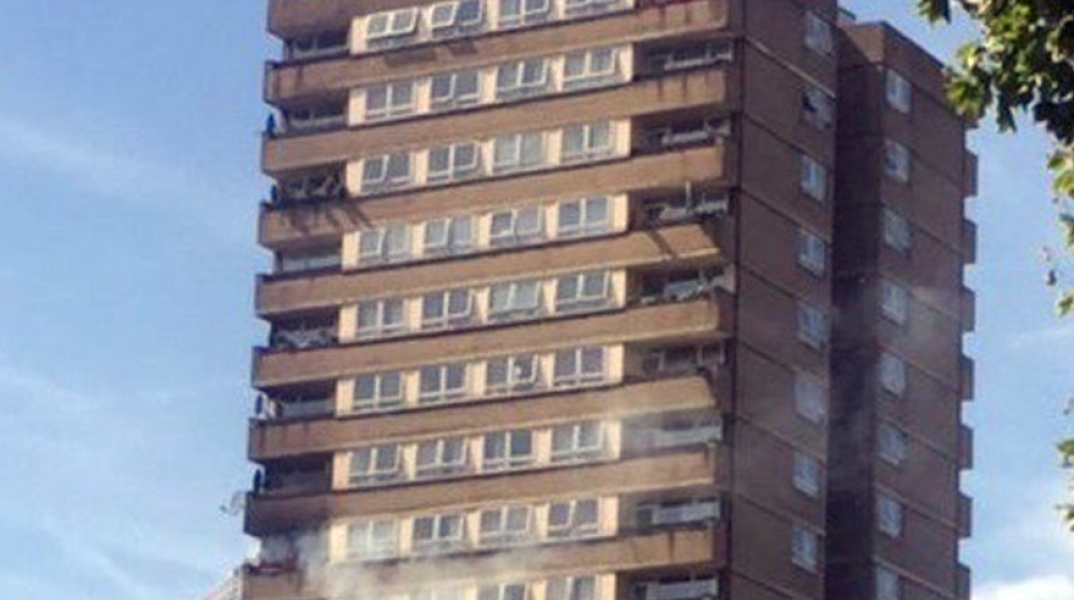 Φωτιά στο Λονδίνο