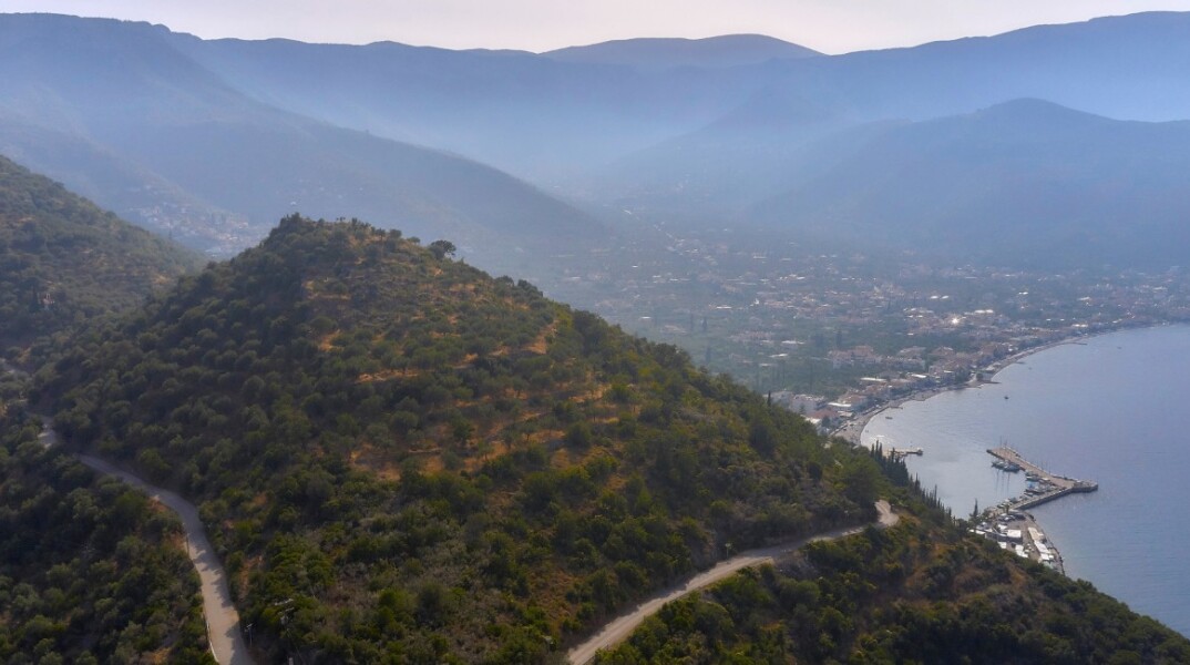 Παραλία Λυγαριά στον Τυρό Αρκαδίας