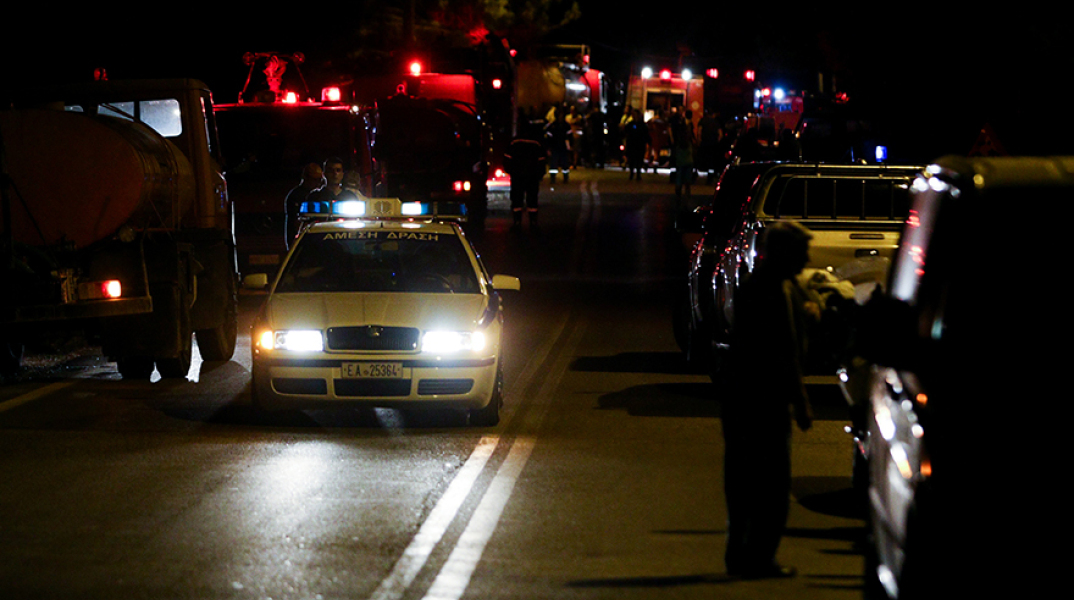 Φωτιά στον Διόνυσο 