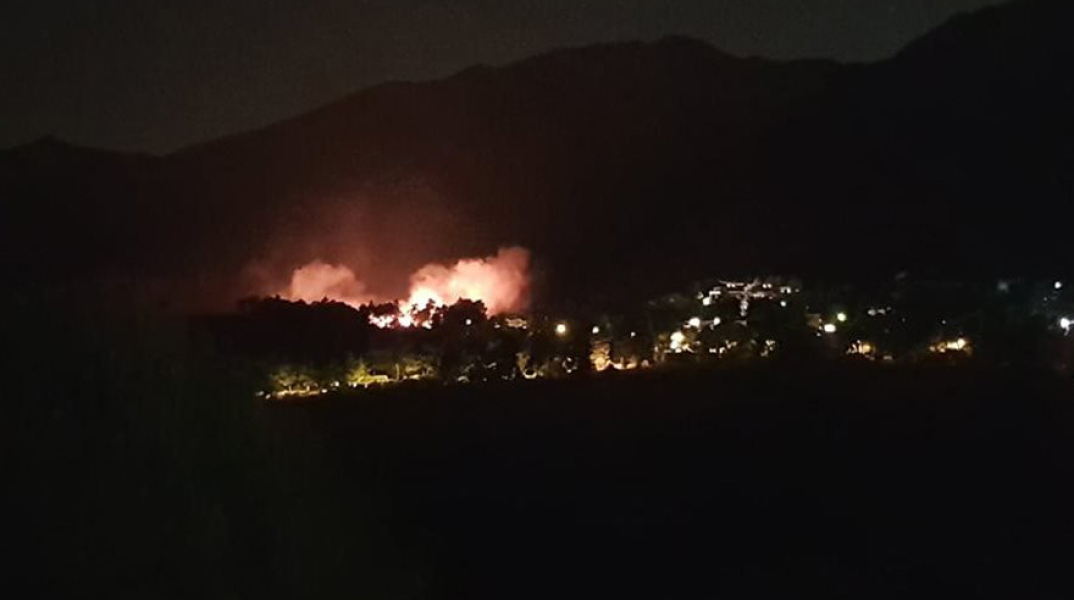 Φωτιά στον Διόνυσο