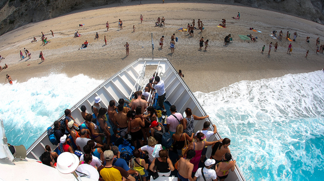 Φωτογραφία αρχείου από το Πόρτο Κατσίκι 