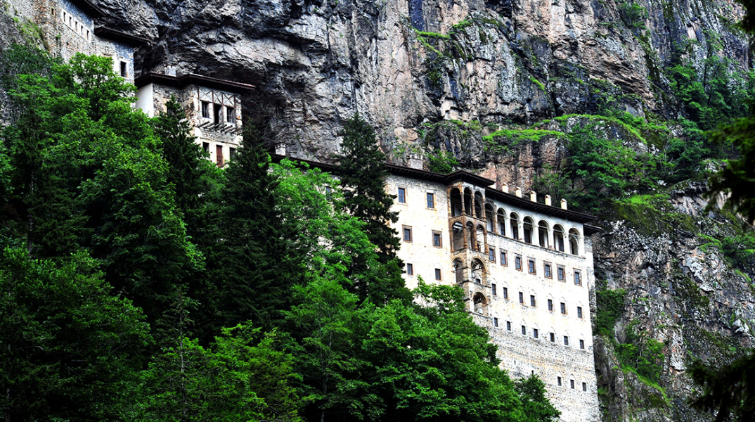 Παναγία Σουμελά - Τραπεζούντα