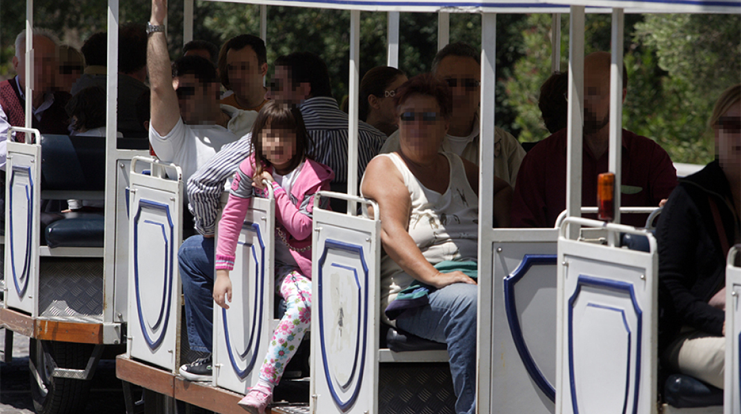 Τουριστικό τρενάκι