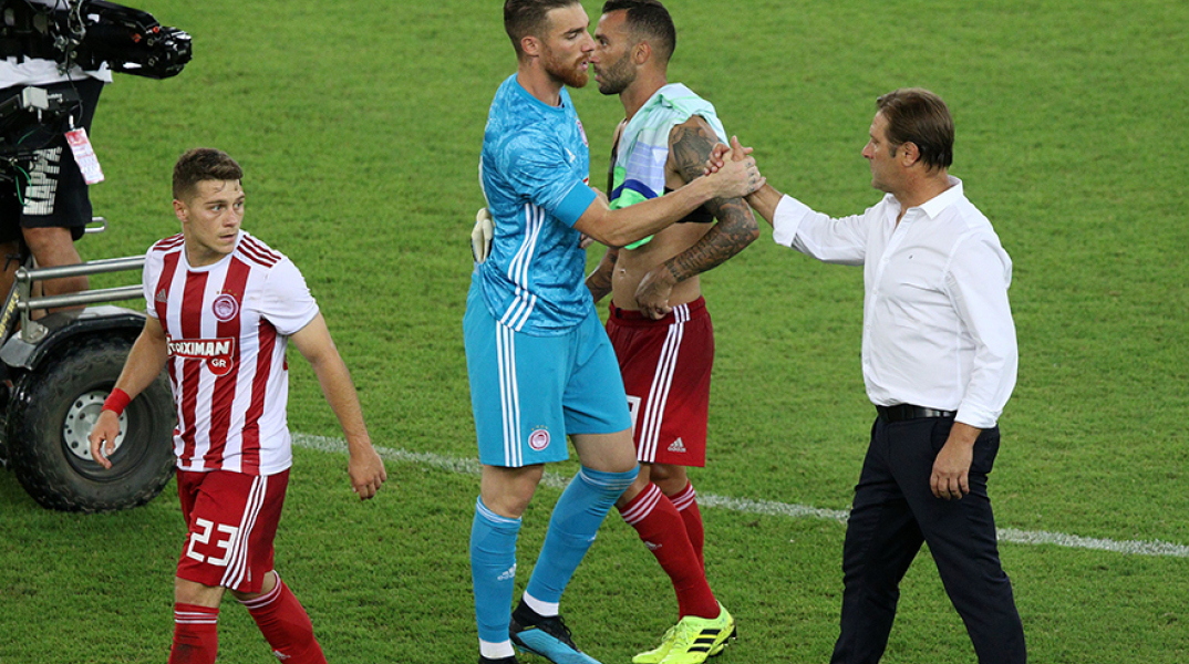 Ολυμπιακός - Αστέρας Τρίπολης 