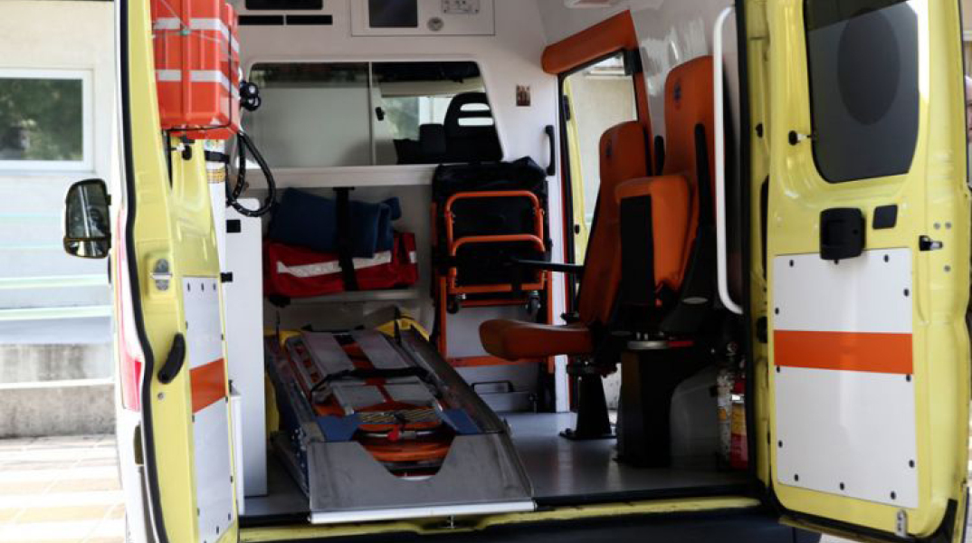 Ασθενοφόρο του ΕΚΑΒ