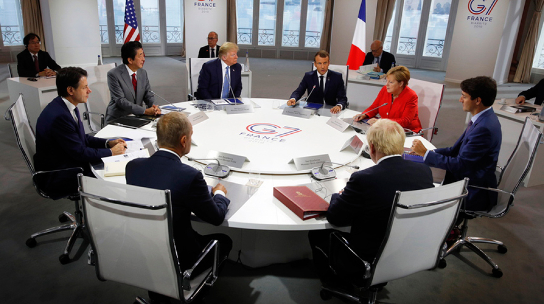 Ηγέτες των G7