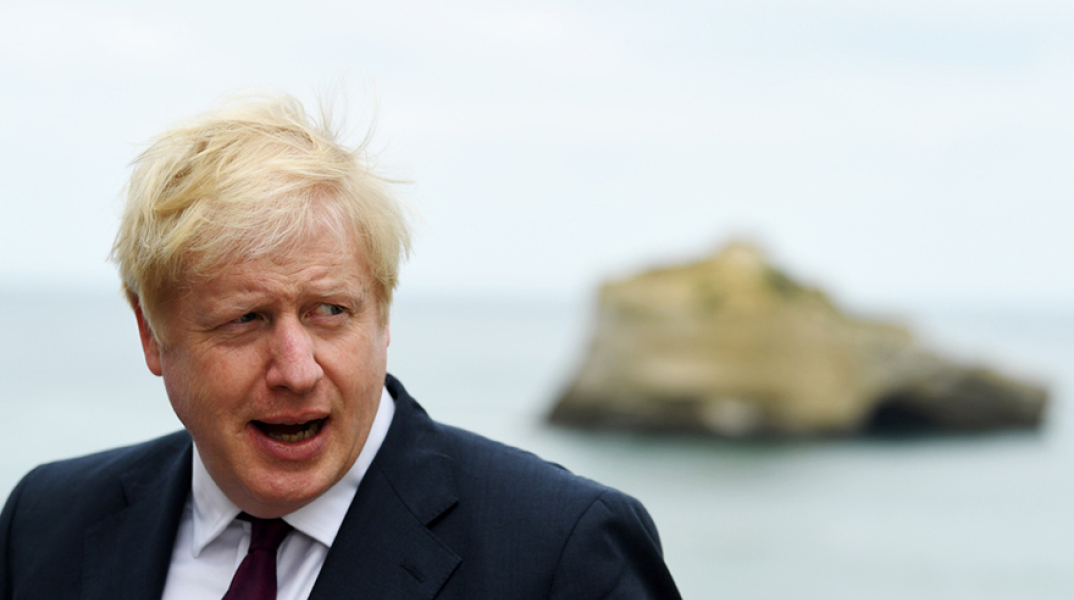 Μπόρις Τζόνσον 