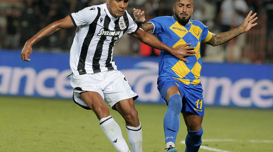 ΠΑΟΚ - ΠΑΝΑΙΤΩΛΙΚΟΣ