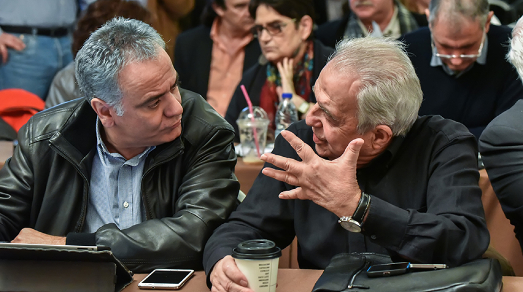 Σκουρλέτης - Φλαμπουράρης 