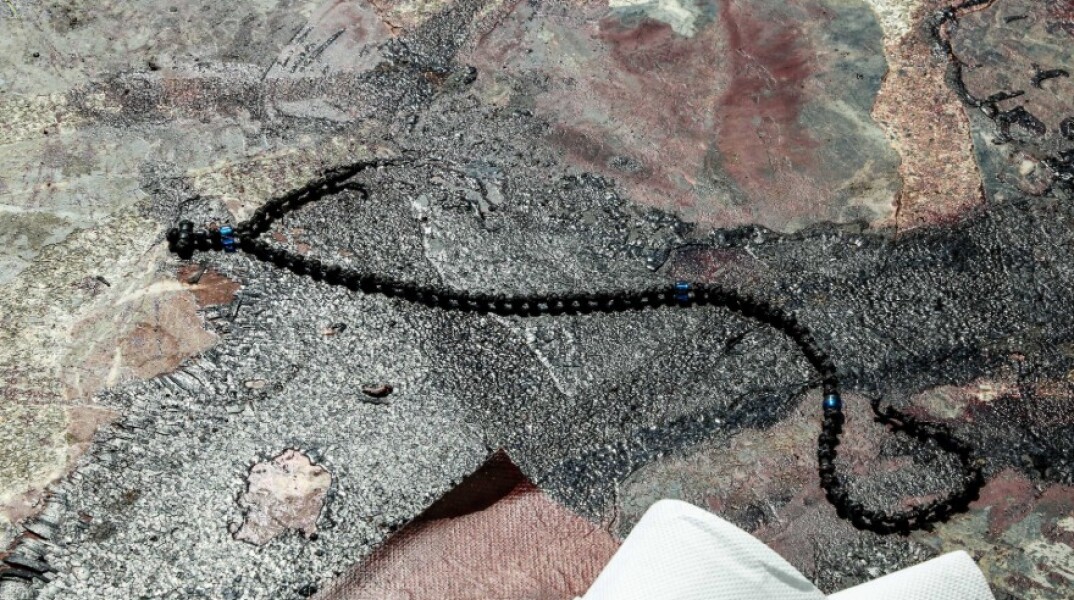   Το σημείο όπου σημειώθηκε το φονικό στην Ποντιάδα Χρυσούπολης Καβάλας  