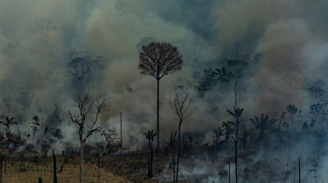 Φωτιά στον Αμαζόνιο από την περιοχή Άλτα Φορέστα