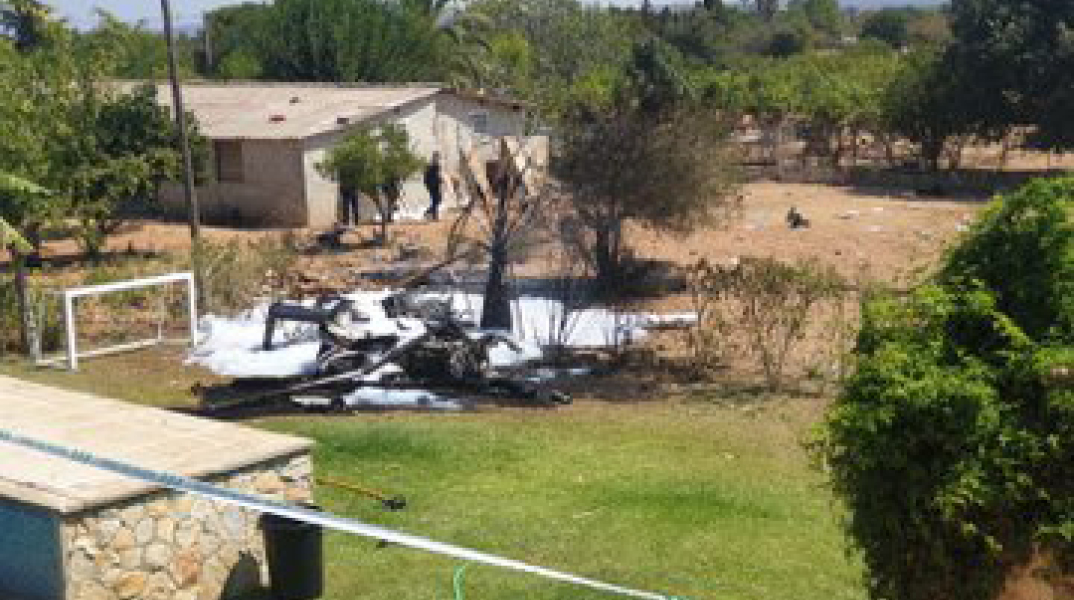 Αεροπορική τραγωδία στη Μαγιόρκα 