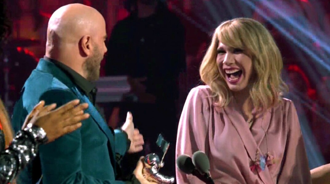 Mtv, Τέιλορ Σουίφτ, Τζον Τραβόλτα 