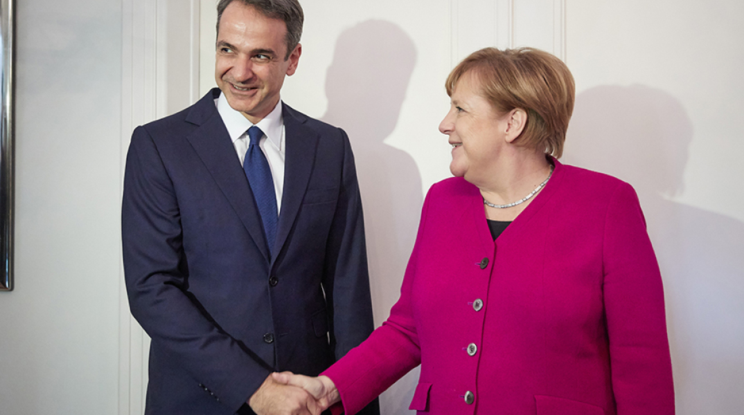 Κυριάκος Μητσοτάκης - Άνγκελα Μέρκελ