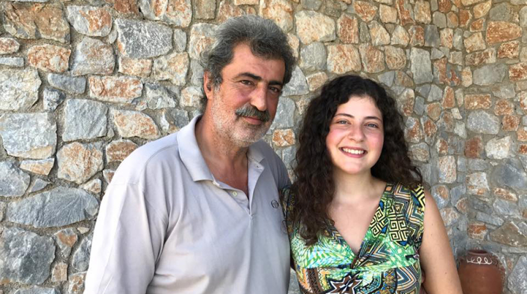 Παύλος Πολάκης - Πέρσα Πολάκη 