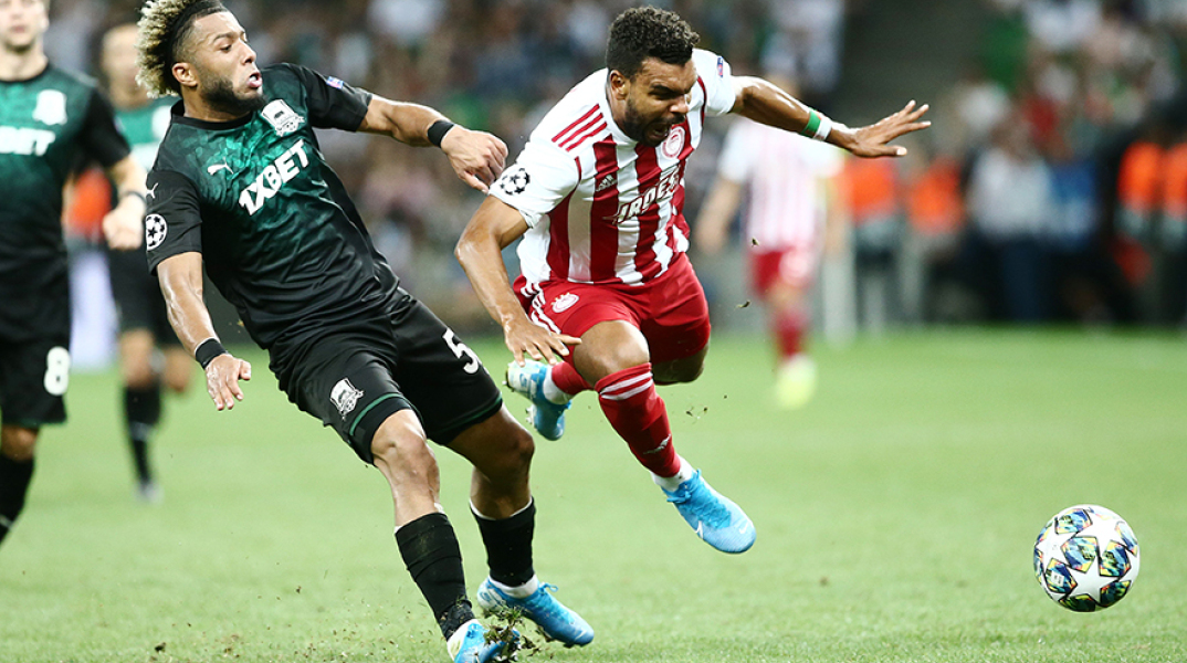 ΚΡΑΣΝΟΝΤΑΡ - ΟΛΥΜΠΙΑΚΟΣ 