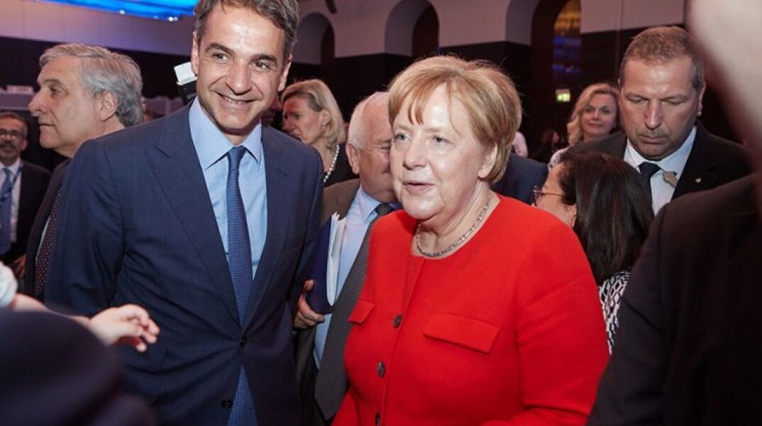 Μητσοτάκης - Μέρκελ