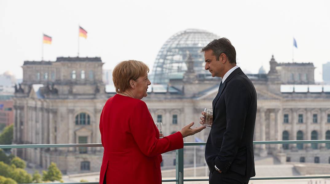 Μέρκελ-Μητσοτάκης