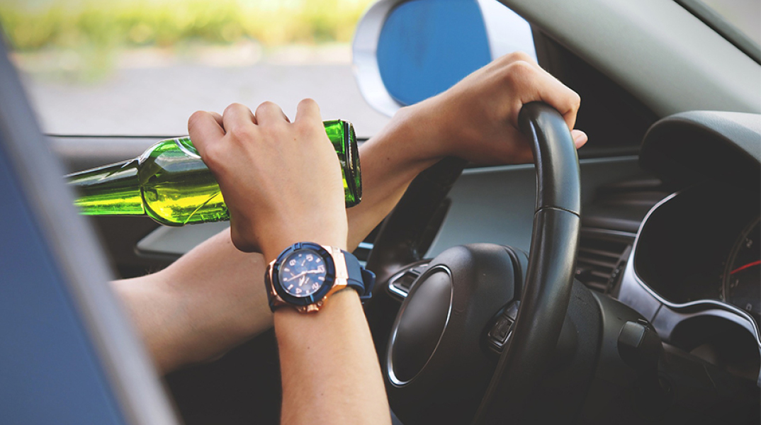 Οδήγηση υπό την επήρεια αλκοόλ