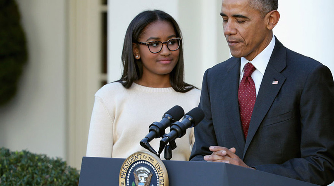 Σάσα Ομπάμα