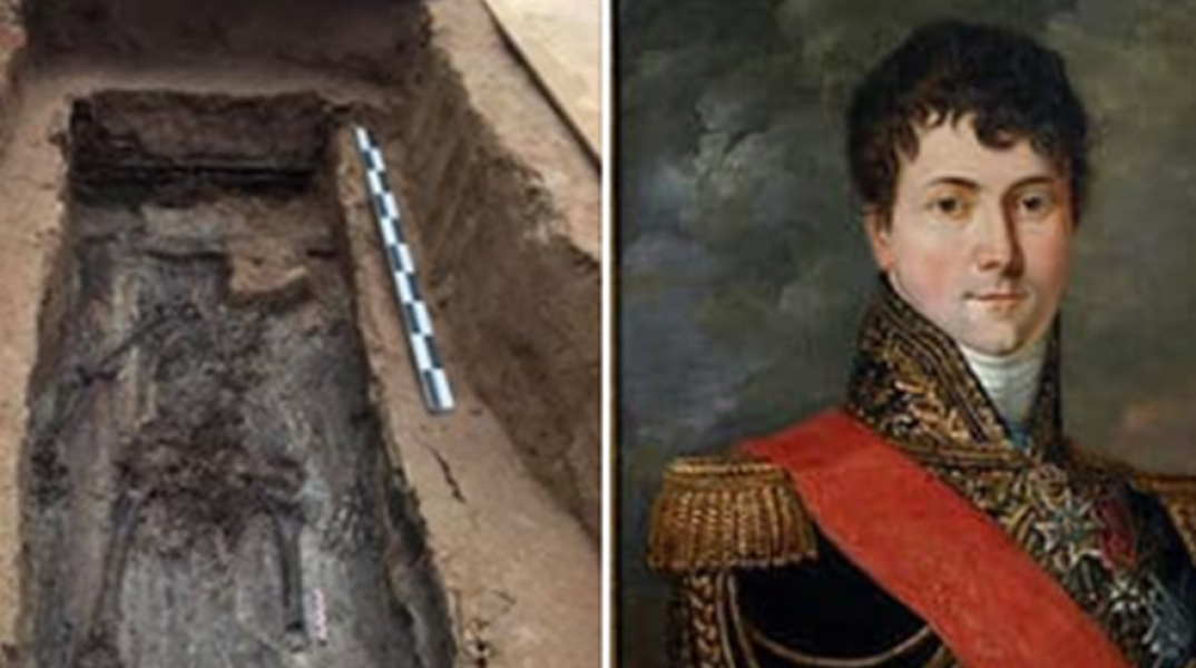 Αρχαιολόγοι πιστεύουν ότι ανακάλυψαν το λείψανο ενός στρατηγού του Ναπολέοντα