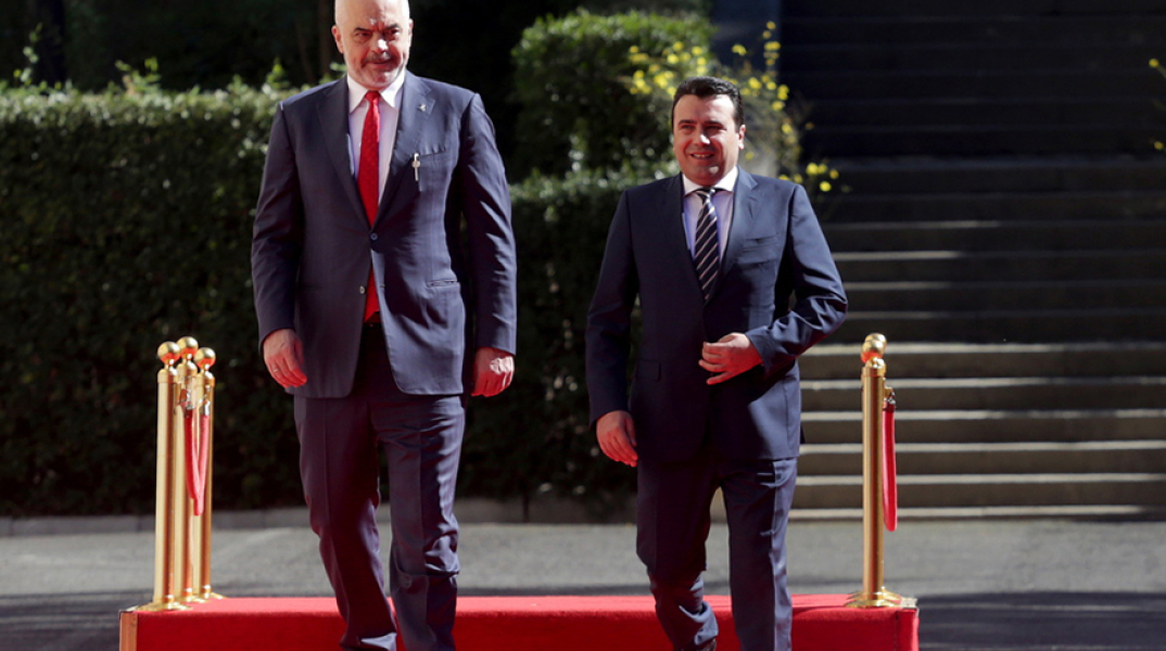 Έντι Ράμα, Ζόραν Ζάεφ