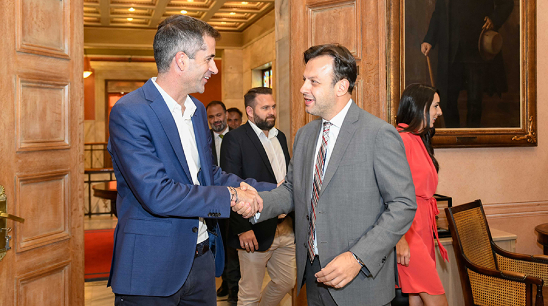 Κώστας Μπακογιάννης - Γιώργος Μπρούλιας