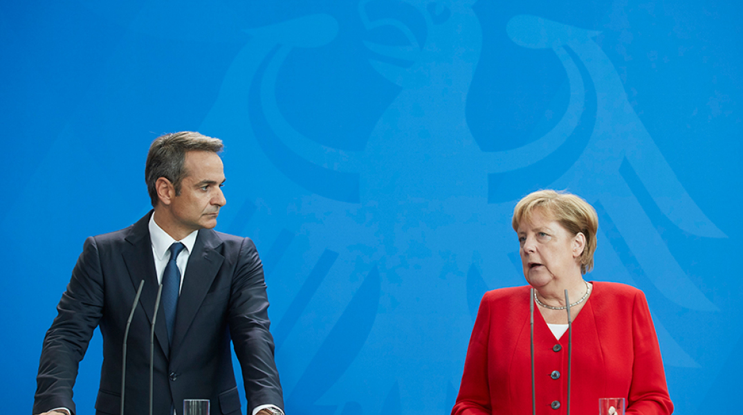 Κυριάκος Μητσοτάκης - Άνγκελα Μέρκελ